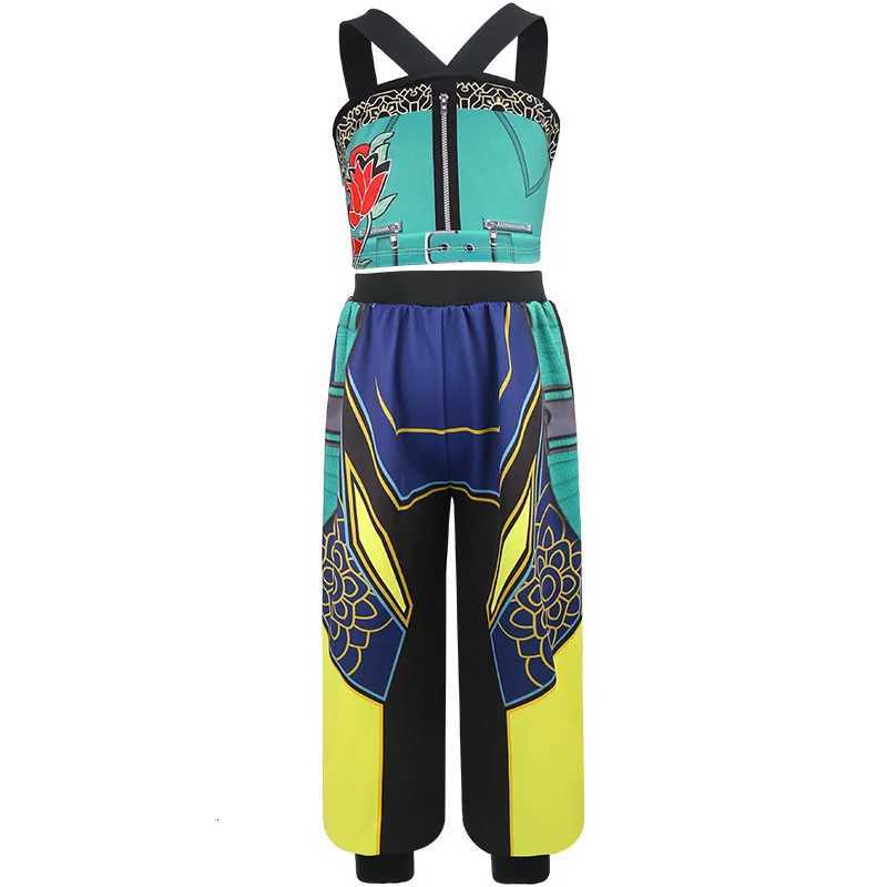 Anime Kpop Hunters Girls Cosplay Costume Kids Singer Rumi Halloween Outfits Girls Hunters Stage Zoey Role Play Mira Dress Up Z251107