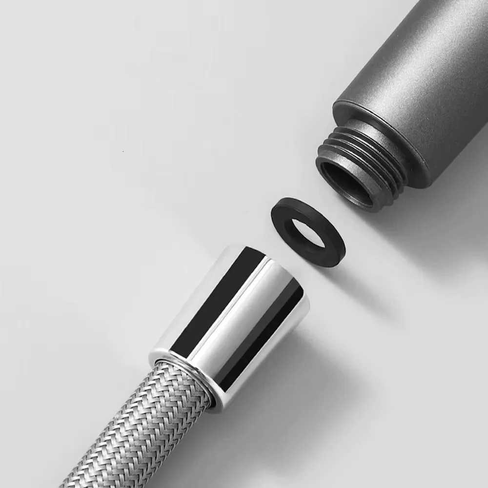 15/20 Meter Bathro Nylon High Pressure Smooth Shower Hose ible Handheld Anti Winding GI/2 Universal Pipe Tube Y251107