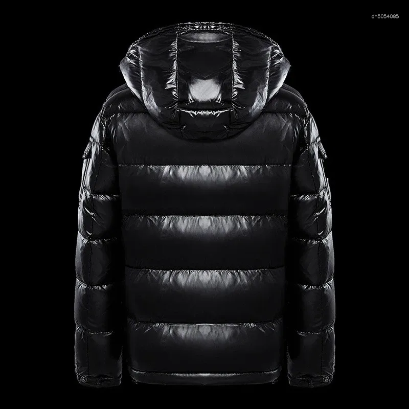 Designer winter puffer jacket brand white duck down Parka mens down jacket Outerwear thickening warm coat men's clothing outdoor zippers jackets 