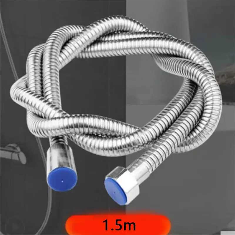 15m Shower Hose Stainless Steel Hose Shower Hose Extended Butler Shower Hose Water Pipe Bathro Accessories Shower Y251107