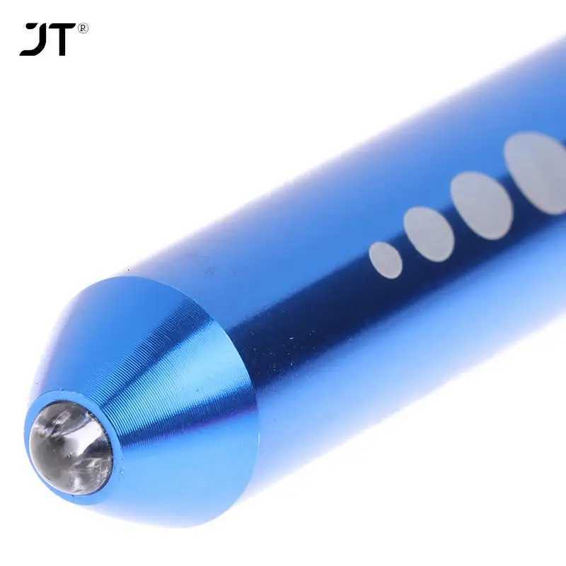 LED Flashlight Work Light First Aid Pen Light Torch Lamp Pupil Gauge Measurement Portable Medical Pen lightW251106