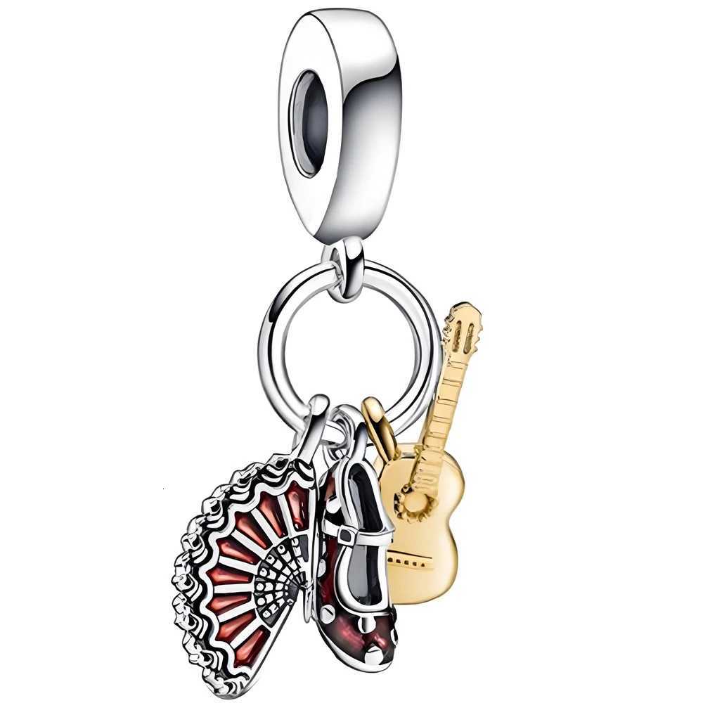 New Japan Bicycle Car Travel New York Statue of Liberty Charm Beaded Fit Original Pan Bracelet DIY Women Jewelry Making GiftXJ251107