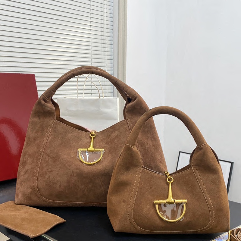 designer tote bag brown suede bag Luxury Bag designer bags for women leather shoulder bags handbag crossbody bag