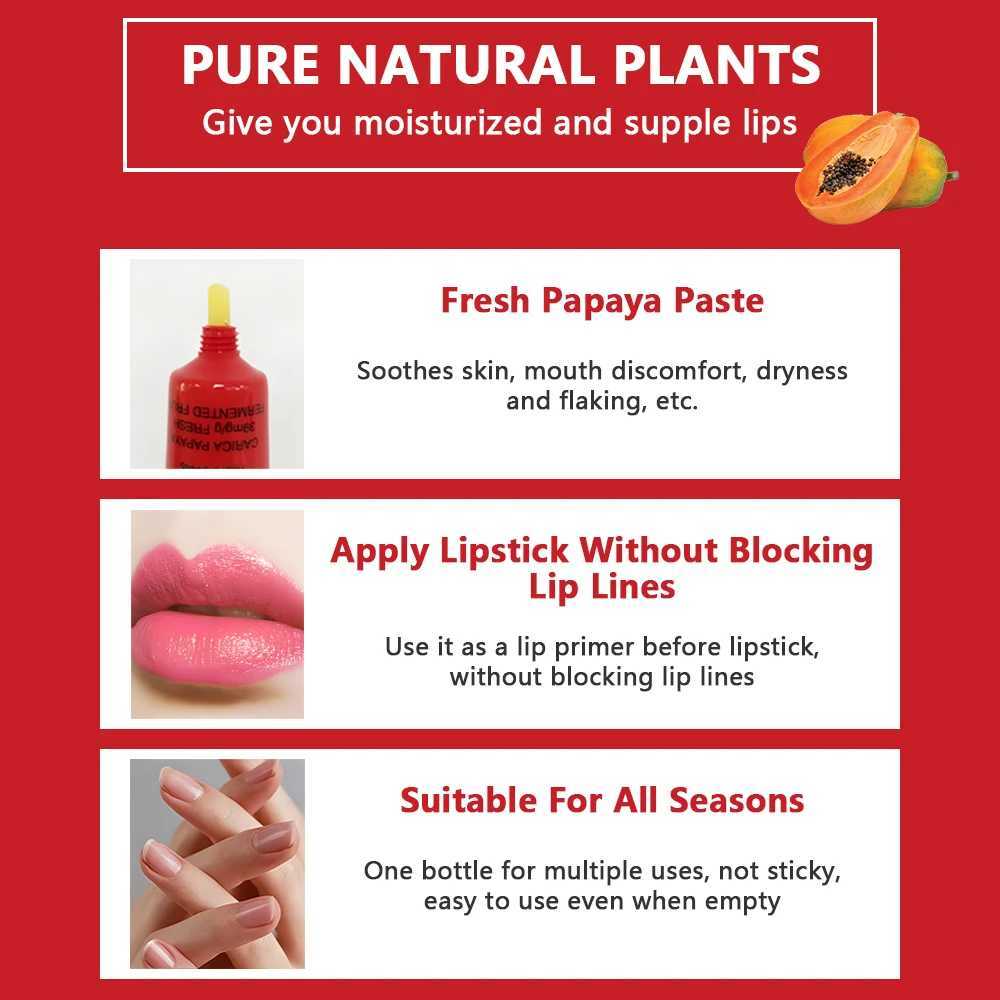 Papaw balm lipstick moisturizing multifunctional moisturizing general cream lipstick oil 25g Lucas facial care W250407