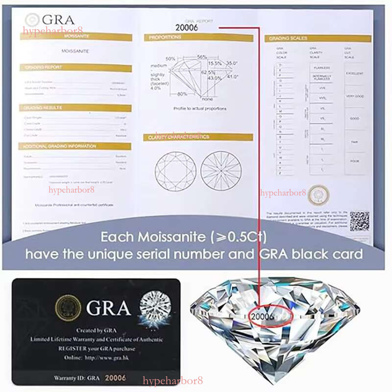 Hip Hop 15mm 4 Rows Dia Fine Necklace Men Sterg Sier Iced Out Moissanite Cuban k Chain with Certificate