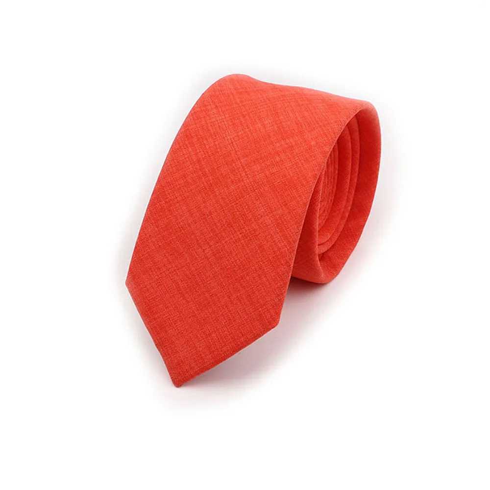 Solid Color Handmade Cotton Ties Men Necktie Striped Narrow Collar Slim Sage Green Casual Tie Wedding Suit Accessories Gift X250407