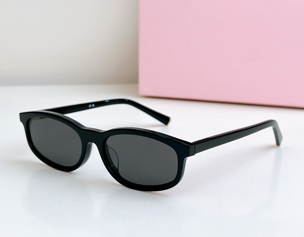 Fashion trend designer sunglasses for women A06S classic popular Irregular shape acetate glasses summer avant-garde elegant style Anti-Ultraviolet Come with case