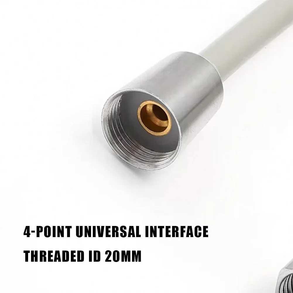 2/3/5m ible Spring Shower Hose Tube Toilet Bidet Shattaff Sprayer Telephone Line Hose Plumbing For Bathro Accessories Y251107