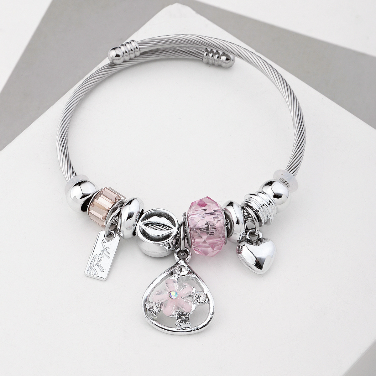 Colorful Dopamine Jewelry Fashion Bead Style Bracelet