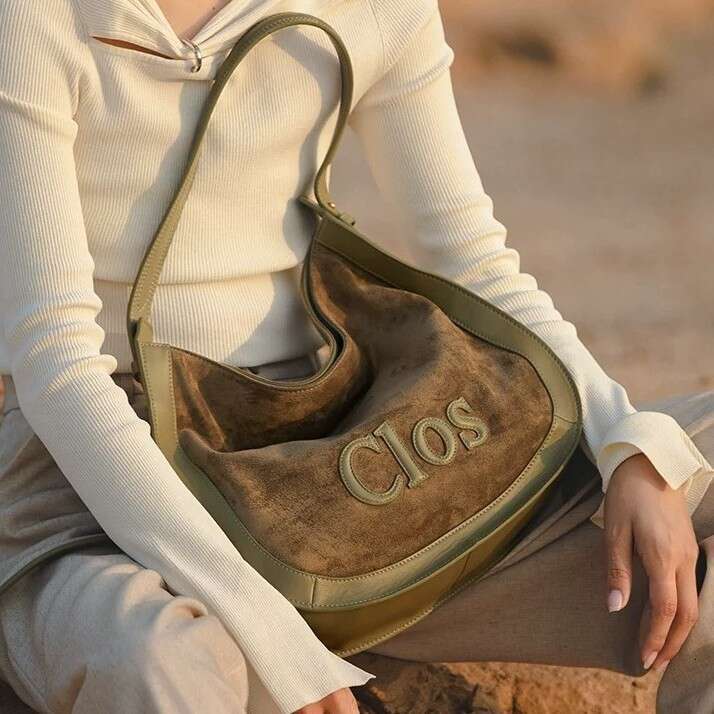 Clos24 Spring/Summer Blendtote Series Vegetable Tanning Tote Shoulder Handbag Crossbody Bag