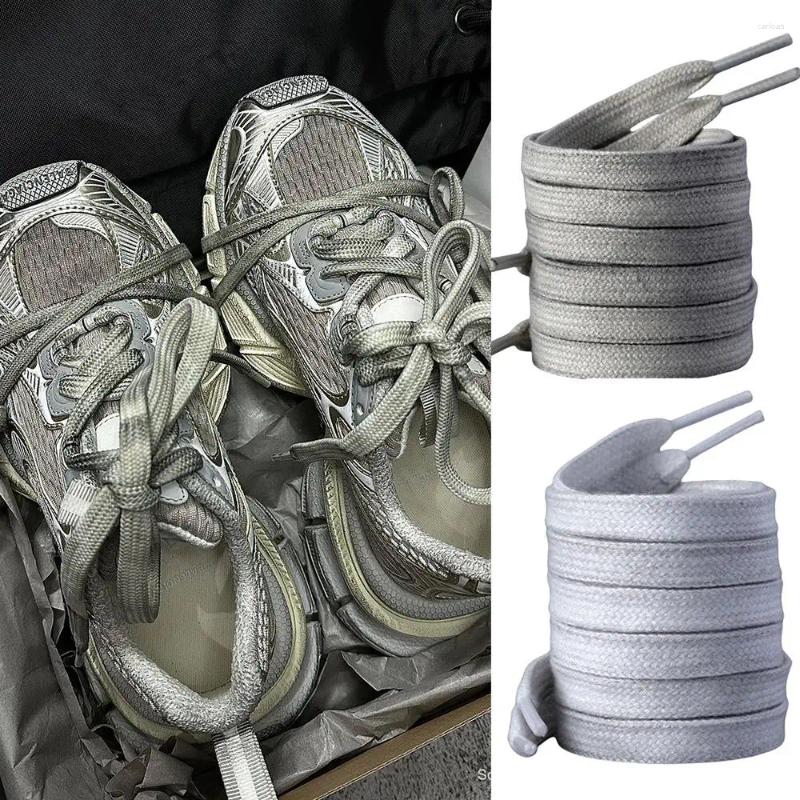 Shoe Parts Korean Style Dirty Shoelace For Sneaker Training Shoes Laces Toe-strip Length About 100cm Rope Toe Strap Classic Casual