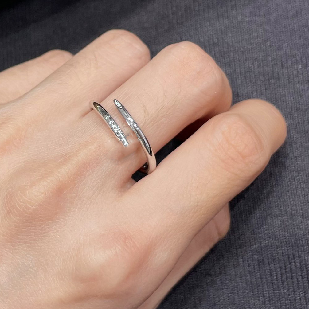 rings designer ring luxury rings for women ring gold sliver diamonds fashion trendy couple rings nice holiday love gifts good