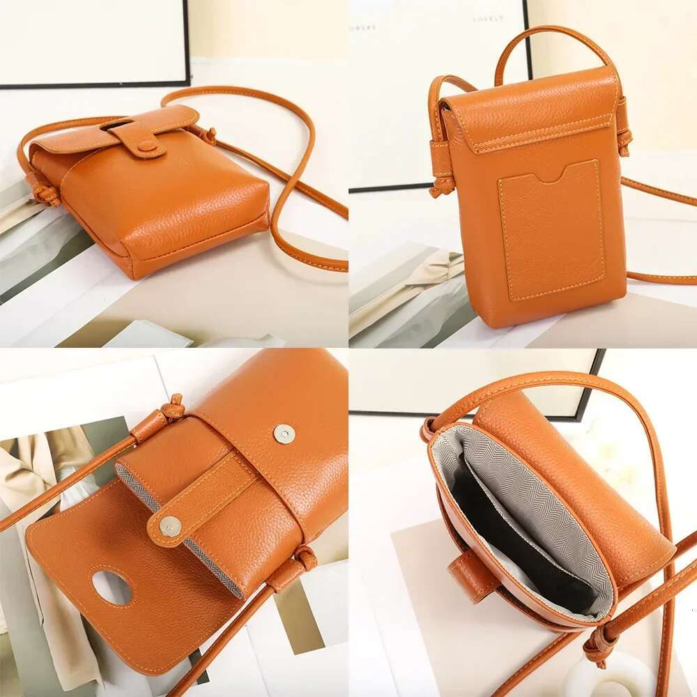Brand Design Crossbody Bags For Women Small Cell Phone Wallet Purse With Adjustable Strap Women's Shoulder Bag Handbag