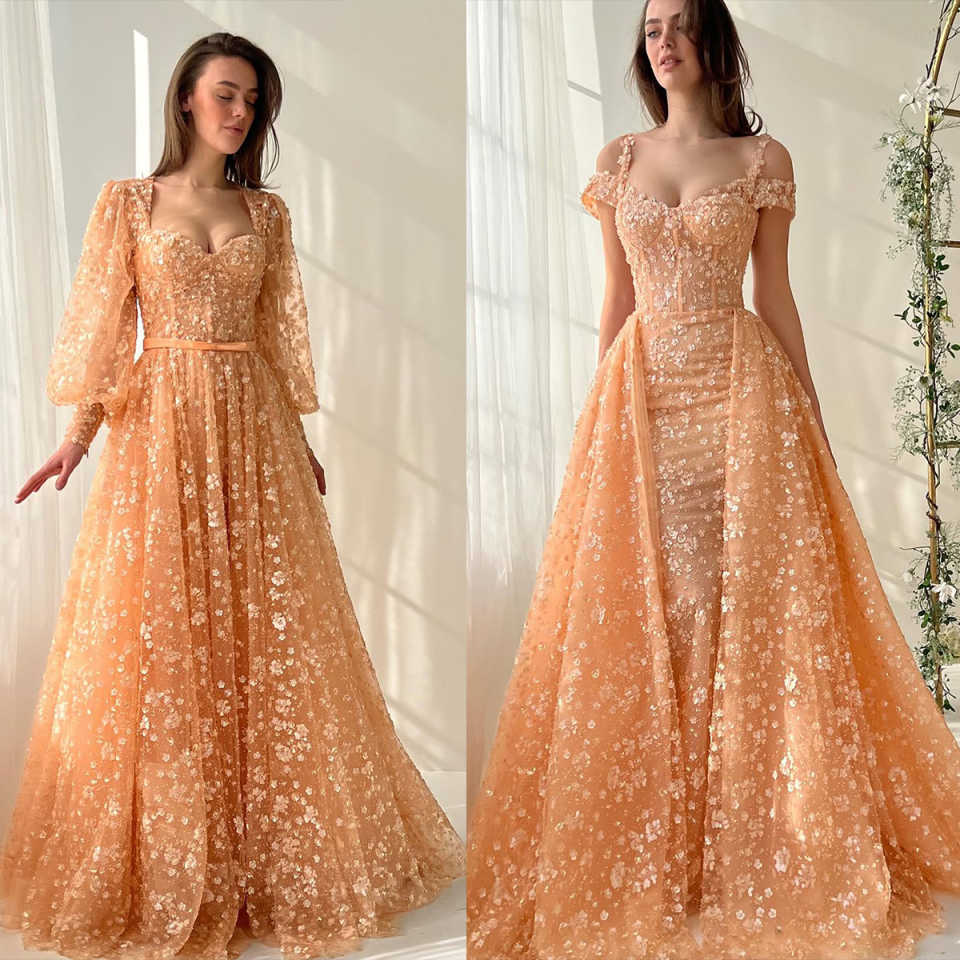 Gorgeous Prom Dresses Beads Sequins Off The Shoulder Floor Length Custom Made Plus Size Party Evening Dress Formal Special Occasion Vestido De Noite