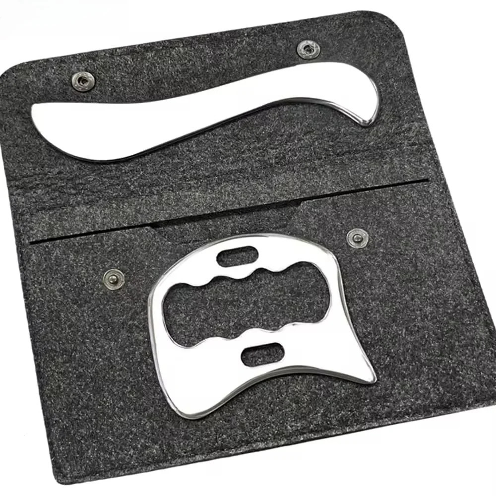 Stainless Steel Gua Sha Massage Tools Muscle Scraper ToolGraston Tool Set for myofascial ReleaseScar Tissue Massager for Back 250328