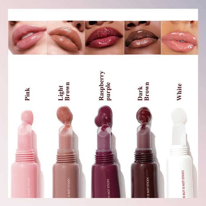 OCHEAL Cross Border Water Light Beep Lip Mirror Liquid Lip Honey Lip Glaze Plump lipstick Moisturizing Non stick Cup Glass lipstick W250407