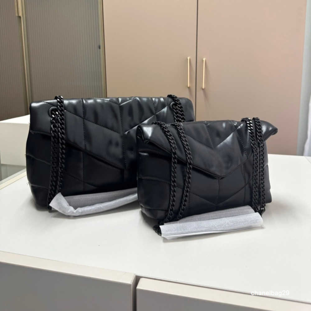 Evening Bags Cross Body Evening Bags Designer Puffer Crossbody Bag Handbag Shoulder Bags Soft Leather Chain Messenger Purse Chain Underarm Bags Top Quality With Du