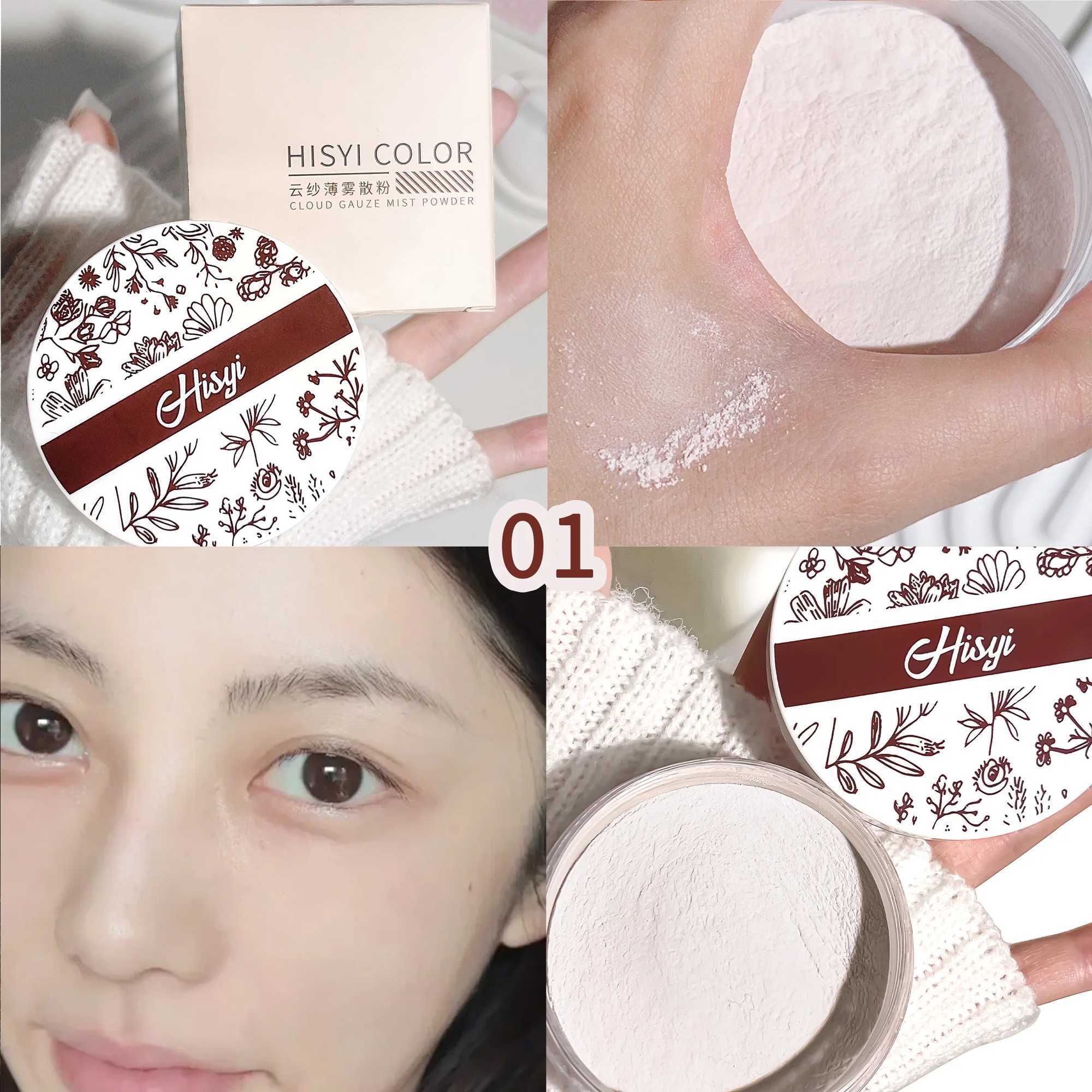 Yunsha Light Makeup Fixed Powder Exquisite Skin Friendly Waterproof Durable Dense PowderXJ250407