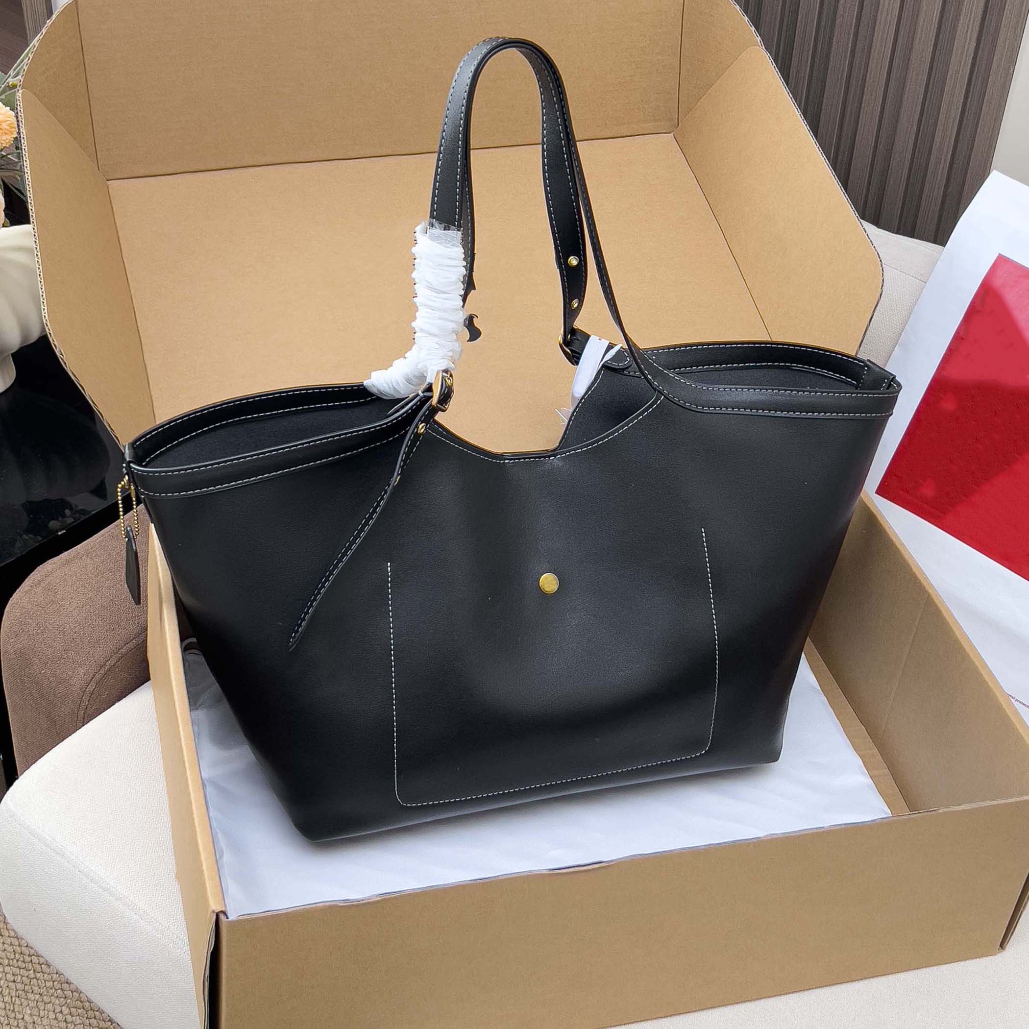 10A High Quality Designer Luxury oversize Large Shopping Leather Suede Tote Bag Women Handbag - Latest Design