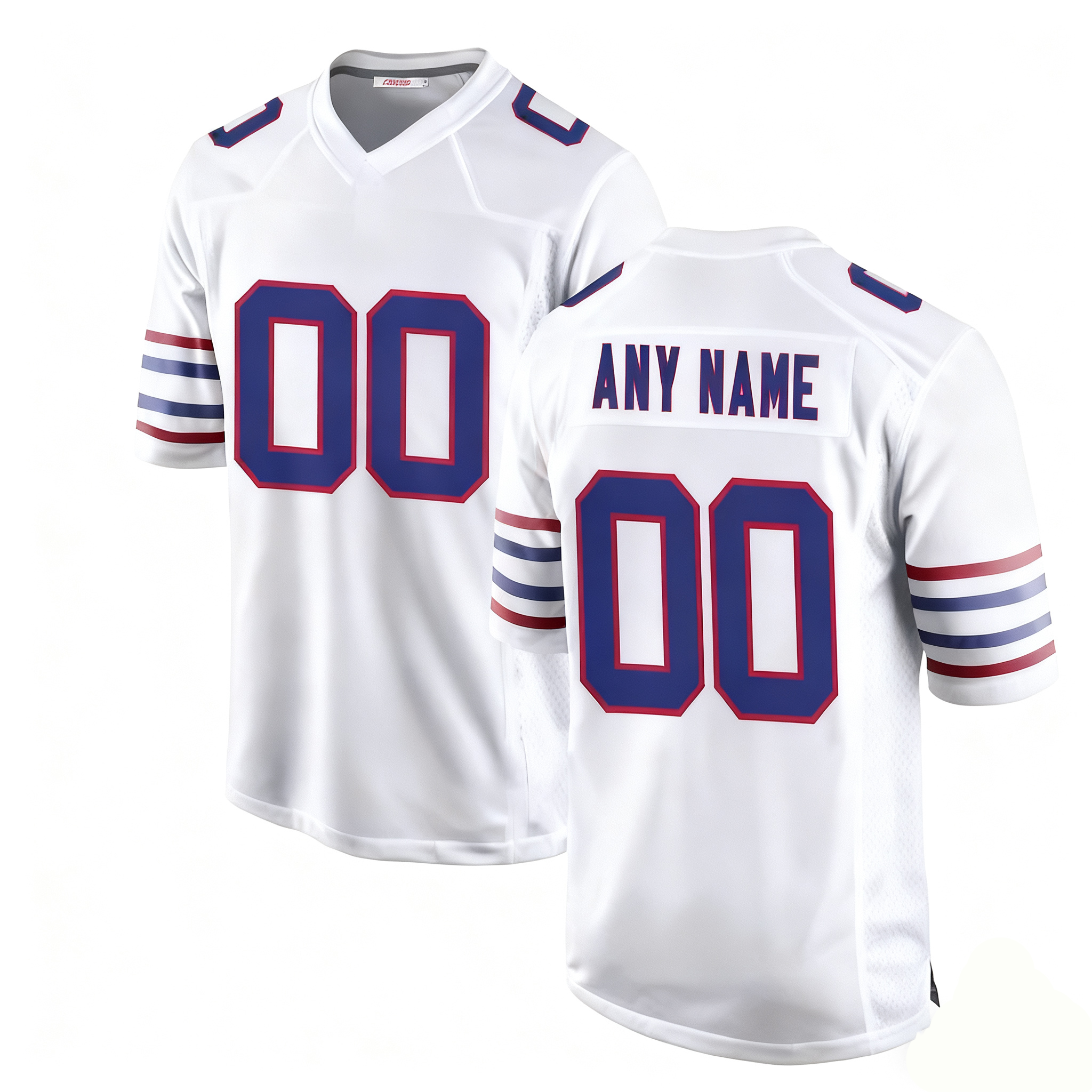 Custom Jersey Josh Allen James Cook III Dion Dawkins Keon Coleman Khalil Shakir Dalton Kincaid Dawson Knox Throwback Men's, women's, and chi