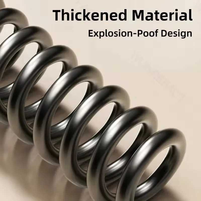 Upgrade 15M/2M//5M Spiral ible Shower Hose Toilet Bidet Water Pipe Plumbing Spring ible Retractable Shower Hoses Y251107