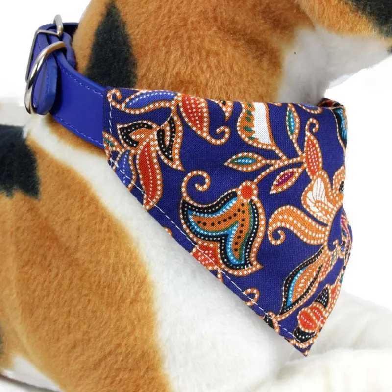 High Quality Adjustable pet dog triangular bib Saliva towel small dog cat neck scarf headband personalized triangular bib collar T250407