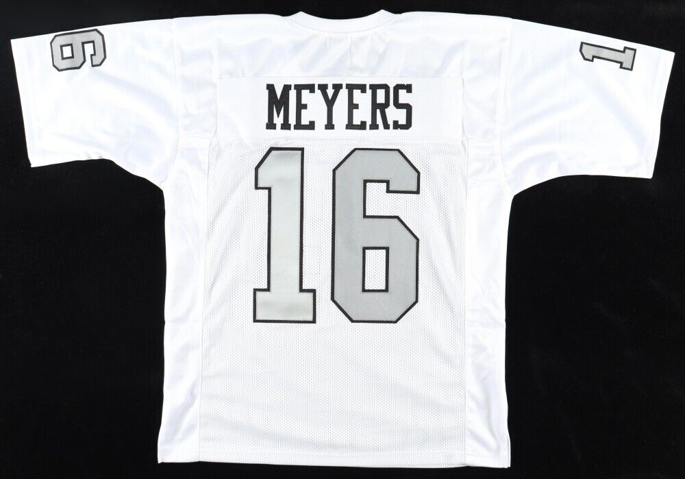 98 Crosby Custom Football Jersey O'Connell Bowers Ridder Abdullah Laube Mattison Jerseys Any Name Number
