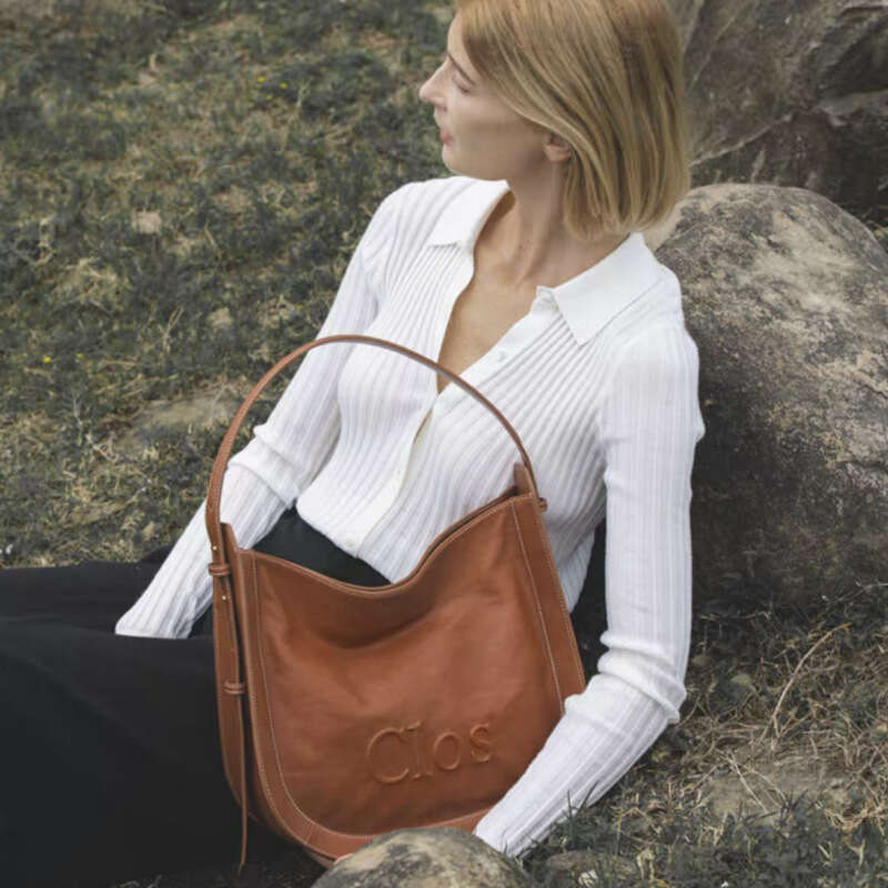 Clos24 Spring/Summer Blendtote Series Vegetable Tanning Tote Shoulder Handbag Crossbody Bag
