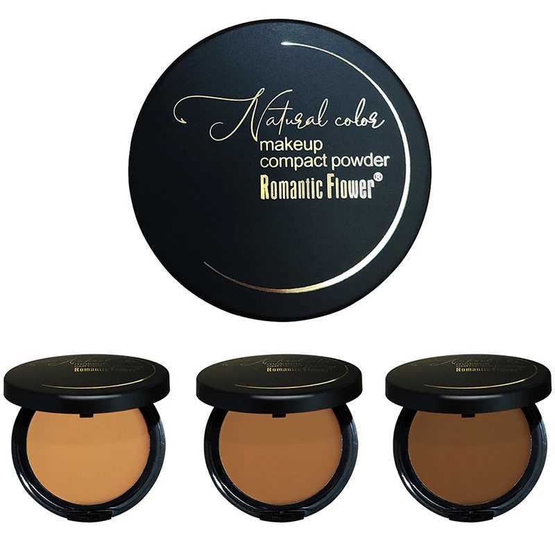 6-color matte surface pressed powder 24h oil control natural powder foundation make-up full coverage waterproof durable makeupXJ250407