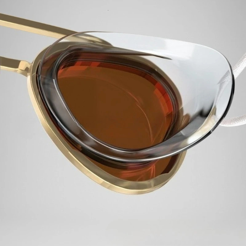Professional AntiFog Swimming Goggles FullView Retro Style for Men And Women Full Angle Water Sports Goggles 251027