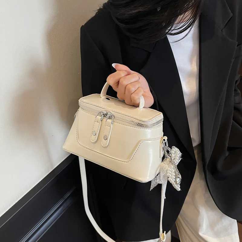 2025 New Cross-border High-end Retro Pillow Bag Womens Trendy Fashion Temperament Handbag Shoulder Messenger BagW251107