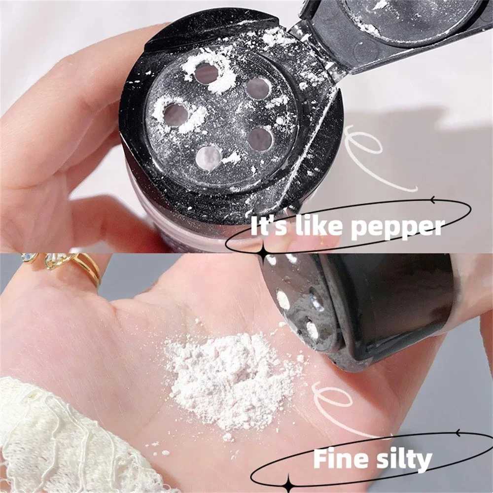 55g large capacity loose powder natural long-lasting pepper powder professional oil control matte makeup powderXJ250407