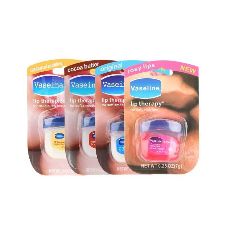 Vaseline lipstick Natural Long lasting Moisturizing Anti crack lipstick Jelly lipstick Basic Skin Care 7g W250407