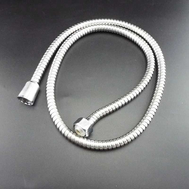 ible Shower Hose Tube Stainless Steel 12m/15/2m Long for he Bathro Shower Water Hose Extension Plumbing Pipe Pling Y251107