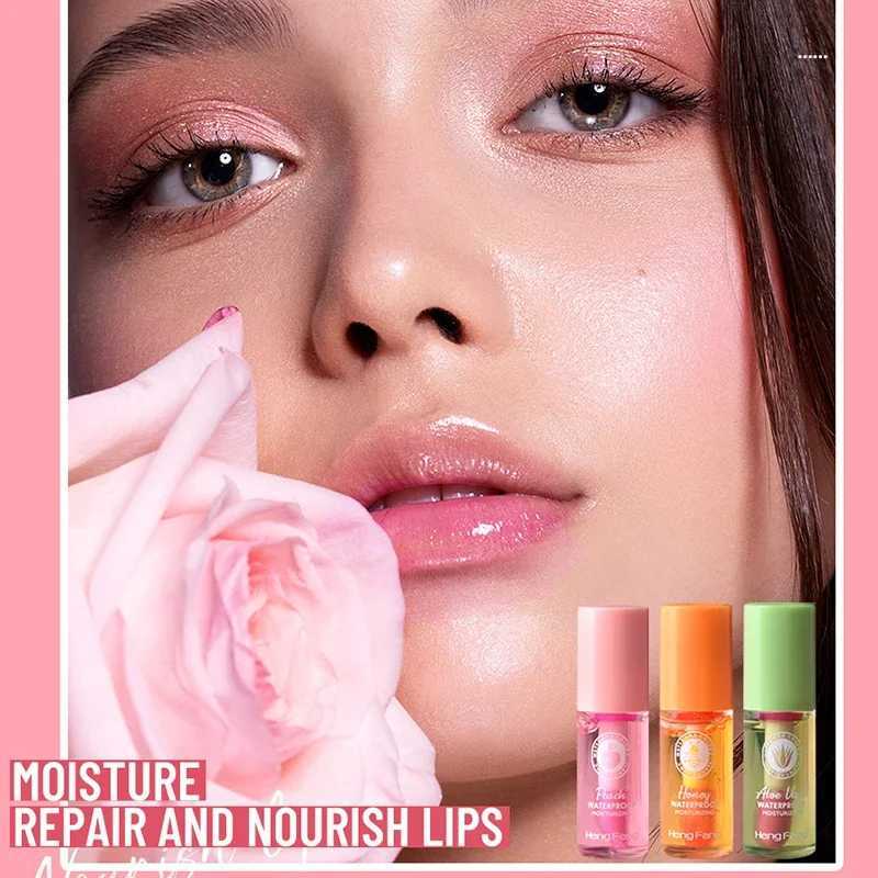 Mini moisturizing temperature sense lipstick moisturizing discoloration lip nectarine aloe whitening repair lipstick W250407