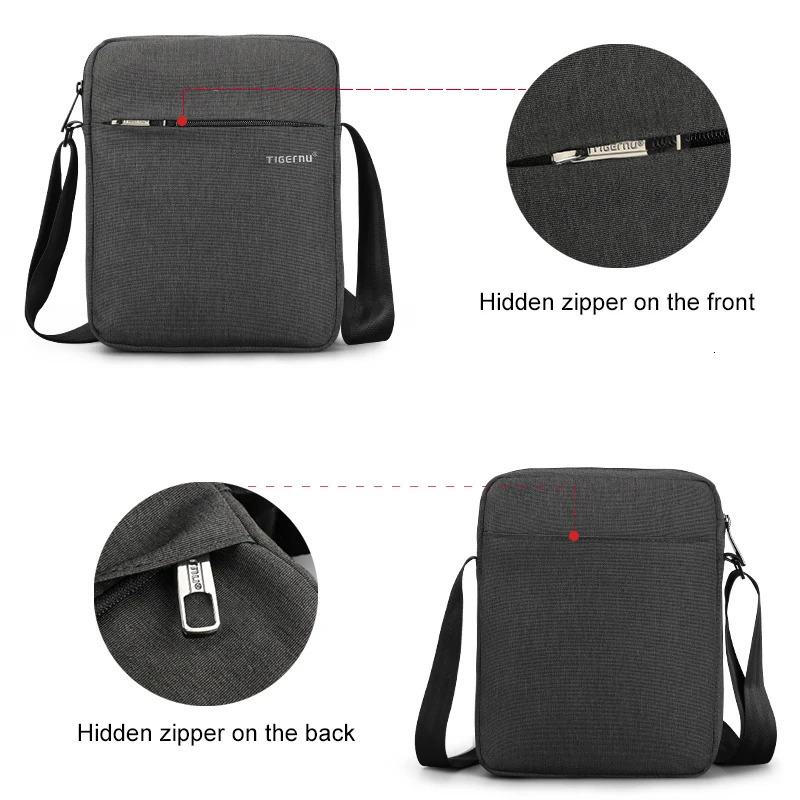 Warranty Men Messenger Bag High Quality Waterproof Shoulder Bag For Men Business Travel Crossbody Bag Male Mini Bag 250407