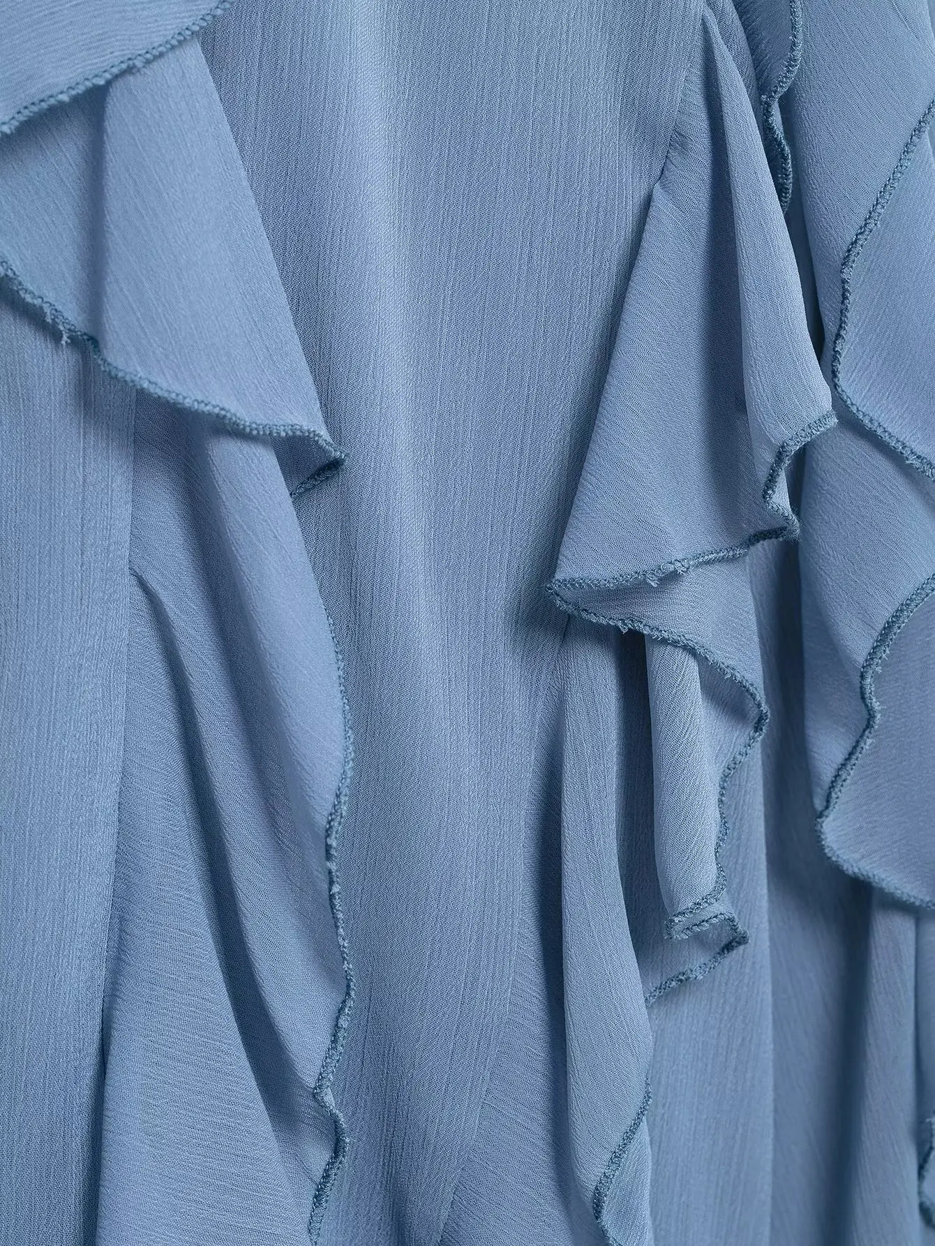 Zevity womens spring Burgundy layered pleated casual shirt long sleeved loose corset high street sapphire top LS2600 250407