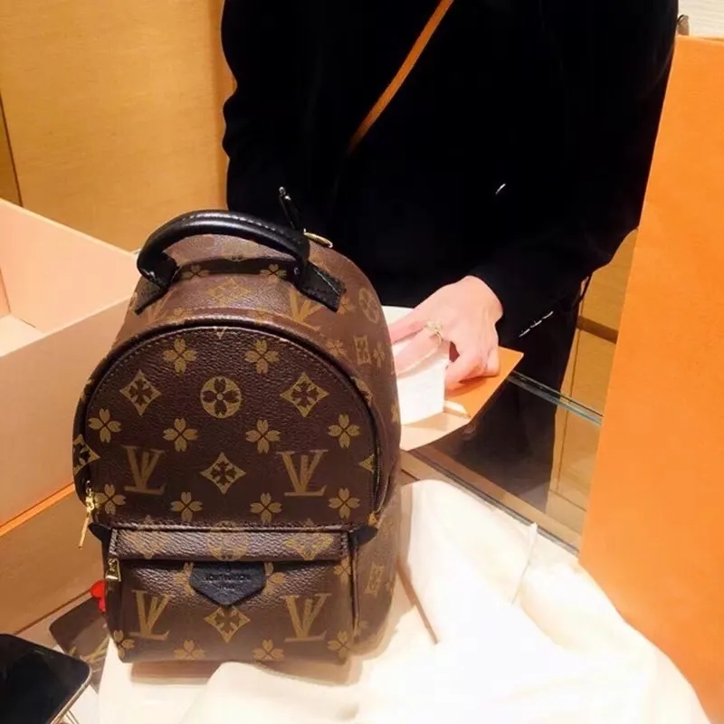 high quality handbags Palm Springs Backpack bags M44873 women shoulder bag mini Travel Bag purses School bags luxurys totes crossbody bags Women Small Back pack