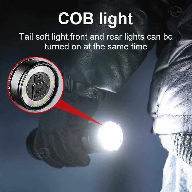 99000000LM Power Flashlights 8500M LED Flashlight USB C Rechargeable 1000W Flash Light Zoom Tactical Lantern 9900mah BatteryW251106