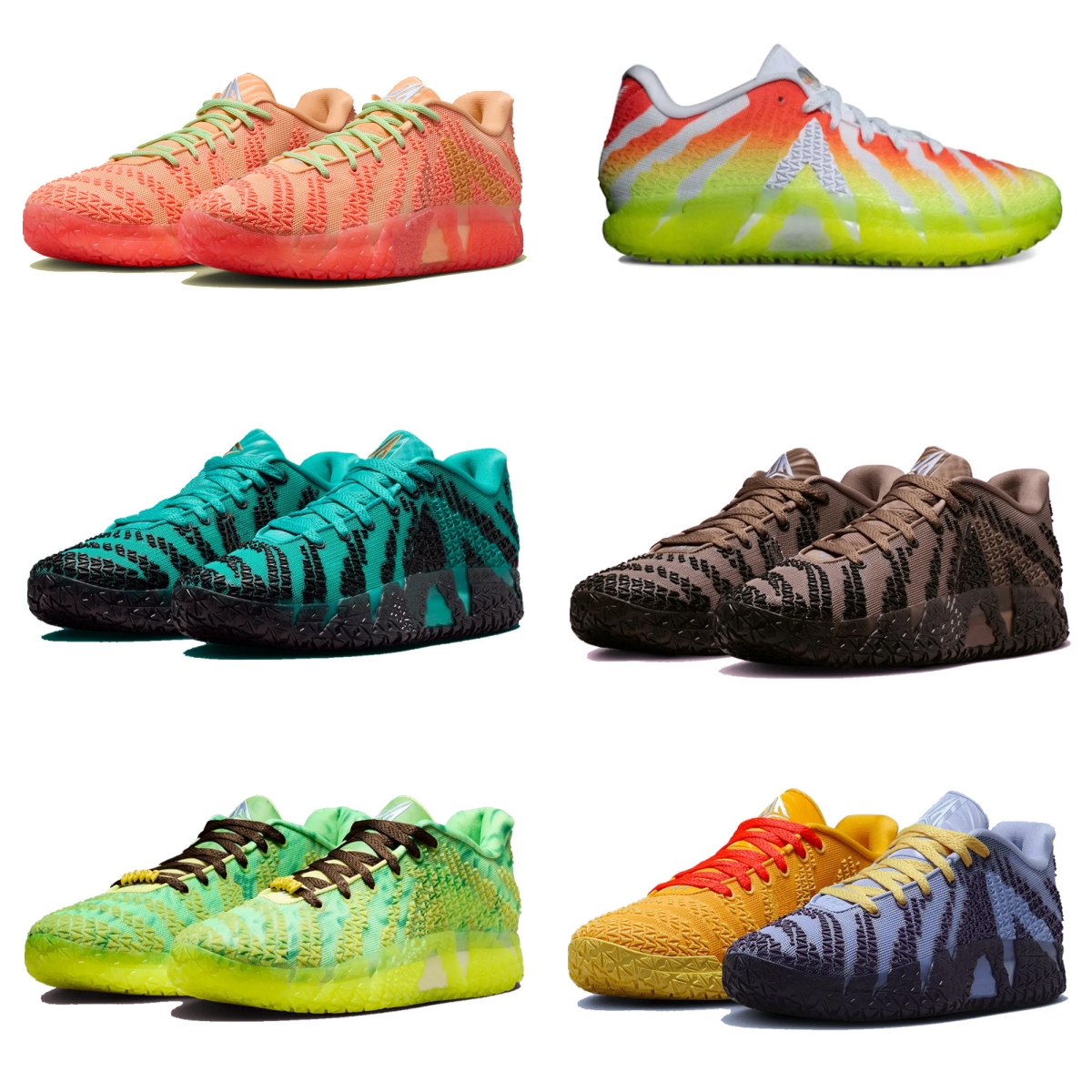 Men Woman Daybreak Basketball Shoes for sale Ja Morant 3 Volume NY Black Channels 12 Hustle Flow Light Show Grade school kids Sneakers top quality US4-US12