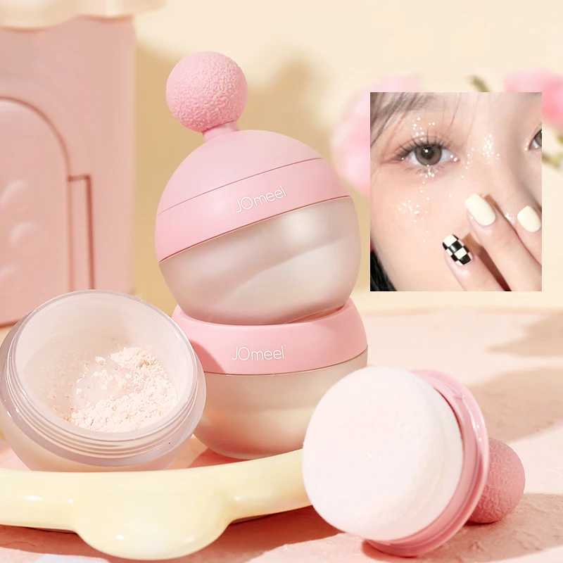 JOMeel Highlight Loose Powder Flash Narutal Glow Finish Bright Dust Highlight Powder Makeup High Gloss Facial IlluminatorXJ250407