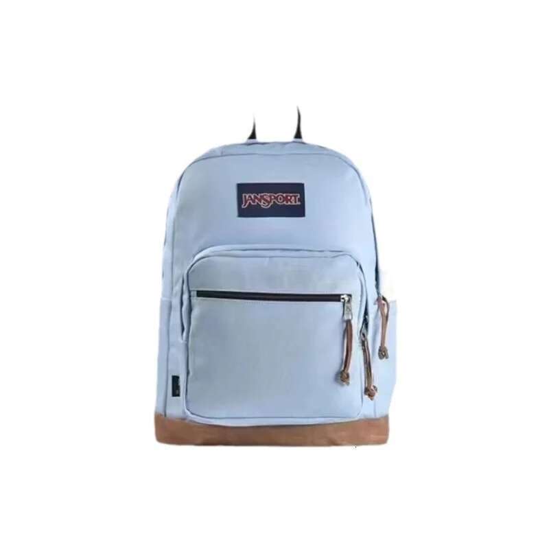 Trendy New Waterproof Multifunctional Men's And Women's Same Outdoor Backpack Paired With PU Leather 25L