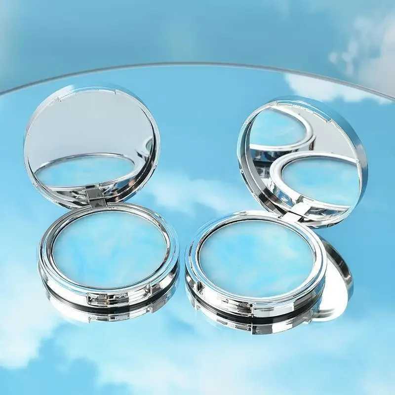 1 purple set of skin friendly natural facial long-lasting oil control contour powder cosmeticsXJ250407