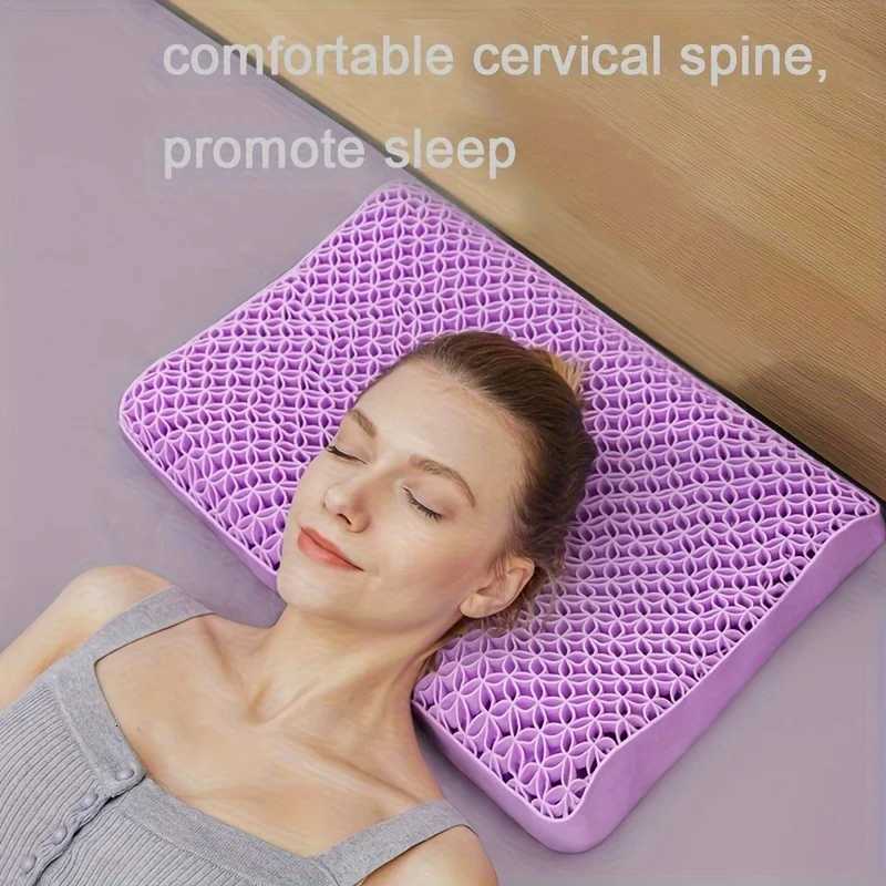 Multidimensional stomata soft and comfortable cervical pillow Y251107