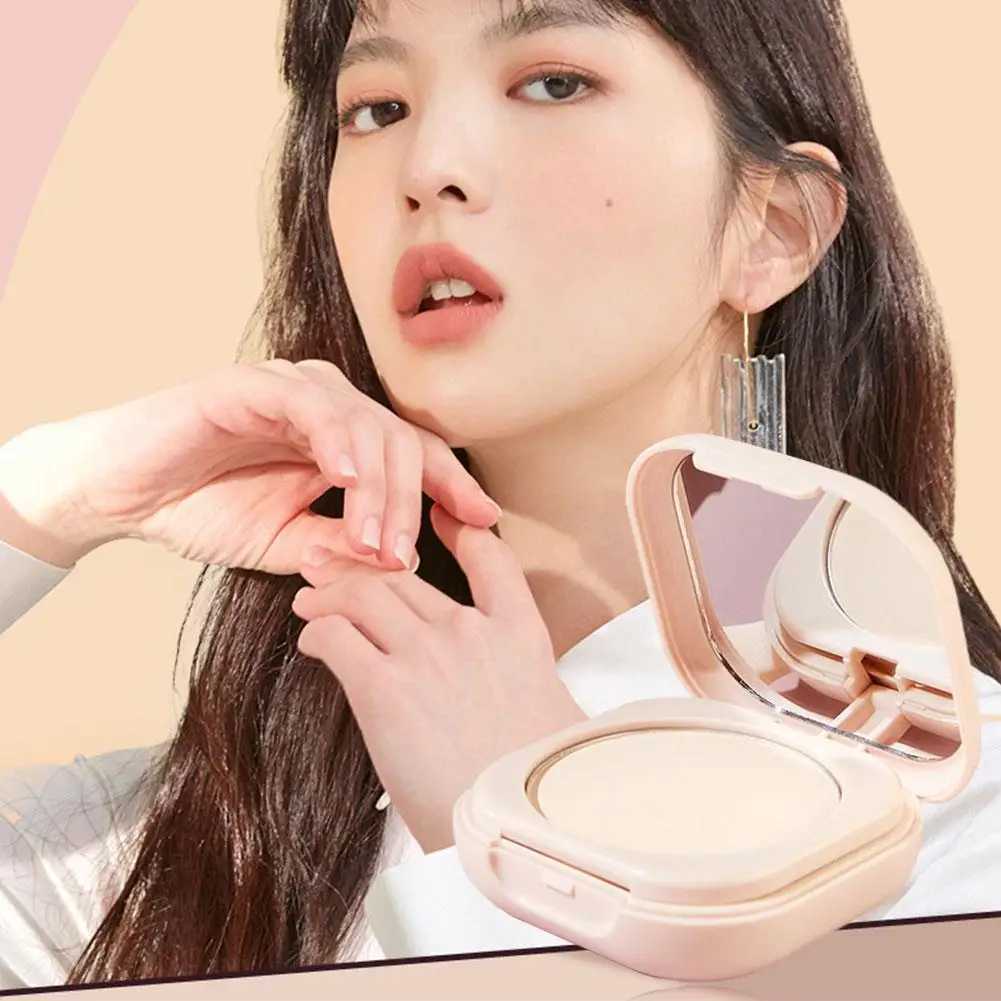 Korean loose powder full bright concealer mineral facial basic cosmetics durable powder compaction powderXJ250407