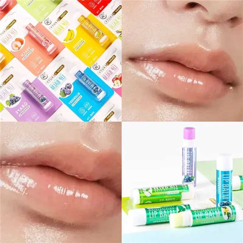 DNM 18 Color Moisturizing lipstick Nourishing lipstick Reduces Lipline Lasting Natural Aloe lipstick Anti aging lipstick W250407