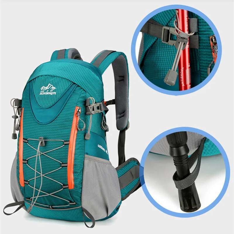 Waterproof Camping Backpack Outdoor Travel Hiking Trekking Climbing Cycg Shoulder Bag Large Capacity Women Men Sport Rucksack