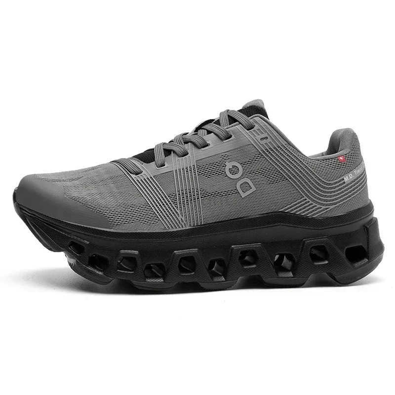 Mens cfortable sports trendy soft sole wear-resistant shoes Fiable and cfortable racing sports marath running shoes Z250407