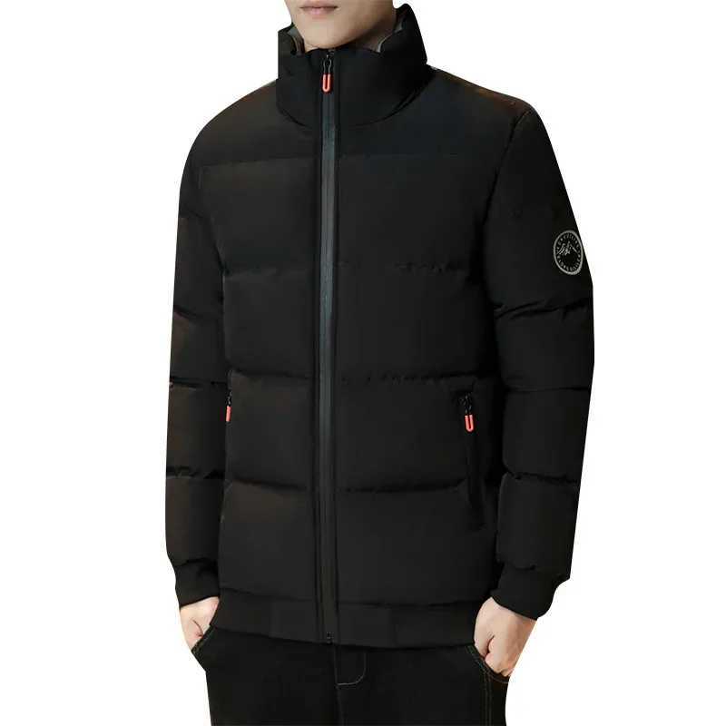 autumn and winter cotton-padded mens fashion brand warm cotton-padded jacket onT251107