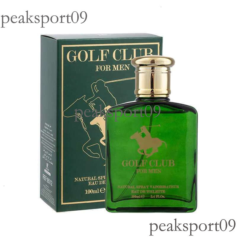DICOO Man Business Series Black Polo Men Weak Perfume Edt100ml Attractive Fragrant Wood